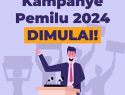 Dimulai 21 Januari, Kampanye Akbar Pemilu 2024