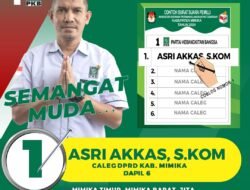 Inilah Sosok Bangkit , Caleg Muda Partai PKB Siap Bertarung di Dapil  6 Nomor Urut 1 Asri Akkas