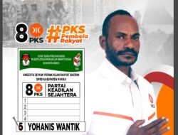 Johanis Wantik, Mantan Anggota DPRD Periode 2014-2019 Kembali Bertarung Di Pemilu  2024