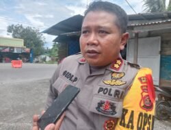 Amankan Aksi Demo ASN OAP di-Kantor Puspem Polres Mimika Turunkan 50 Porsonil