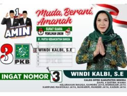 Muda Dan Energik, Windi Kalbi, S.E Siap Bertarung Di Pileg 2024