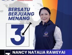 Mengenal lebih dekat Nancy Natalia Raweyai