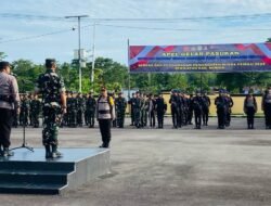 928 Porsenil Aparat Gabungan Disiapkan Amankan Pelaksanaan Pemilu di Mimika