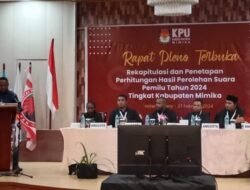 Surati KPU  Mimika Bawaslu Pertanyakan  Jadwal Pleno Yang Molor