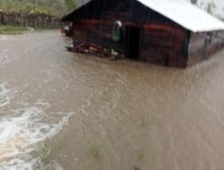 Distrik Sinak Di-Terjang Angin Kencang Dan Hujan Es