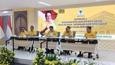 Daftar Calon Kepala Daerah Yang Akan Bertarung Di Pilkada 2024 : Partai Golkar untuk Gubernur hingga Bupati Wilayah Papua Tengah