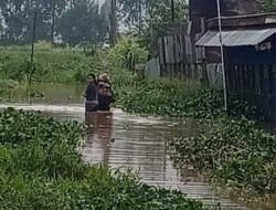 Papua Tengah Terendam Banjir: Kampung-kampung Tergenang Akibat Curah Hujan Tinggi