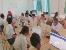 SMA dan SMK Ikut Ujian Terakhir USBK, Tunas Bangsa Diikuti 94 Siswa