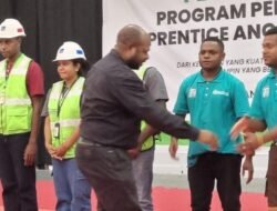 Sebanyak 127 Orang Putra-Putri Asli Papua Program Pelatihan Magang di Area PT. Freeport Indonesia