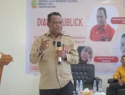 BEM Universitas Husni Ingratubun Kota Tual Mengelar Dialog Publik Hadirkan Tenaga Ahli Komisi II DPR RI Dr. Baharudin Farawowan, S.H, M.H