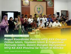 MTQ Ke-XXX Provinsi Se-Tanah Papua tinggal 29 Hari  Panitia Harus Bekerja Ekstra