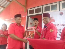 Farawowan Resmi Mendaftar ke DPC PDI Perjuangan Kota Tual