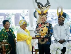 Majelis Rakyat Papua (MRP) se-Wilayah Papua, Ketua MPR RI Bamsoet Terima Aspirasi Usulan Perubahan UU Otsus Papua