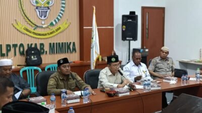 Perhelatan Musabaqoh Tilawatil Qur’an MTQ Ke-XXX Provinsi Se-Tanah Papua Tinggal di Hitung 9 Hari Lagi