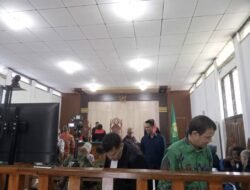 Dugaan Korupsi Pengkondisian Hasil Temuan BPK Perwakilan Papua Barat Sidang Kembali Di Gelar