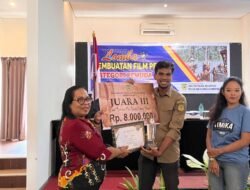 Para Peserta Juara Pemenang Lomba Pembuatan Film Pendek