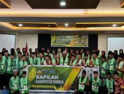 Bupati Mimika Johanes Retob Optimis Peserta Kafilah Sebagai Pemenang MTQ 2024