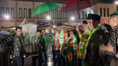 Penjabat Gubernur Provinsi Papua Tengah Ribka Haluk, Ini Pesany Pada Saat Menutup Acara MTQ se-Tanah Papua