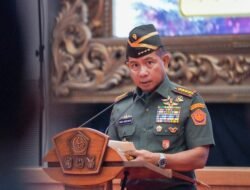 Panglima TNI Pimpin Sertijab Asintel Panglima TNI di Mabes TNI Cilangkap Jakarta Timur