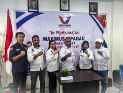 Gladiator Papua Maximus Tipagau Resmi Kantongi Rekomendasi Tiga Partai Besar dan Siap Maju Pilkada Mimika