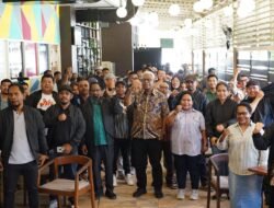 Pemda Mimika Mengelar Media Gathering Bersama Para Jurnalis