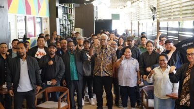 Pemda Mimika Mengelar Media Gathering Bersama Para Jurnalis