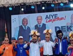 Orasi Politik  Paslon AIYE Pada Deklarasi Perdana