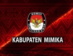 Breaking News : Daftar Partai Pengusung Bakal Calon Bupati Kabupaten Mimika Resmi di Keluarkan KPU Mimika