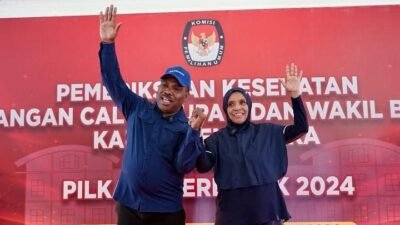 Paslon MP3 Kembali Jalani Pemeriksaan Kesehatan Hari Ke-2, Kami Siap Maju Dengan Sehat