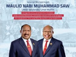 Selamat Memperingati Maulid Nabi Muhammad SAW Untuk Saudaraku Umat Muslim di Papua Tengah