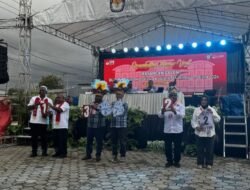 Tiga Pasangan Calon Bupati dan Wakil Bupati kabupaten Mimika Mencabut Nomor Urut