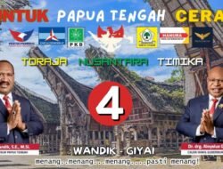 Luncurkan Kartu Berobat Gratis untuk Masyarakat Papua Tengah : Wandik-Giyai Kesehatan Merupakan Program Unggulan