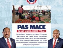 PAS MACE: Pasar Mama-mama Cerah, Komitmen Wandik-Giyai untuk Perekonomian Papua Tengah