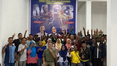 Kortim Koalisi Dapil 6 Optimistis Menangkan Maximus-Peggi Pada Pilkada 2024