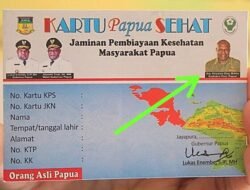 Program Kartu Papua Sehat: Bukti Nyata Karya Aloisius Giyai