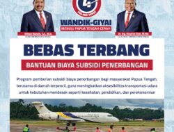 Wandik-Giyai Berkomitmen untuk Meningkatkan Aksesibilitas Antar Wilayah di Papua Tengah