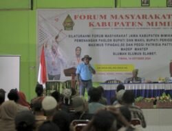 Paslon MP3 Hadiri Forum Masyarakat Jawa Di Mimika : Siap Menangkan Maximus-Peggi