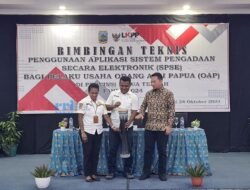 Pemerintah Papua Tengah Gelar Bimbingan Teknis SPSE, Bertujuan Untuk Memperkuat Pemahaman Pelaku Usaha OAP