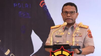 Kasus Suket Kapolda Papua Hingga Kini Masih Menunggu Rekomendasi Bawaslu