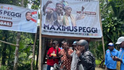 Calon Bupati Mimika Maximus Tipagau: Pemimpin Bukan Hanya untuk Panggung Seremoni