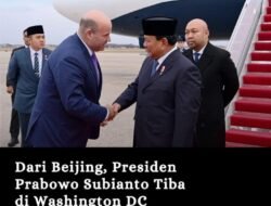 Presiden Prabowo Subianto Tiba di Amerika, Disambut Hangat oleh Ethan Rosenzweig