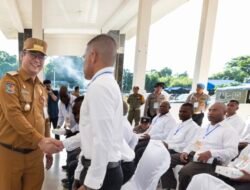 Pj Gubernur Papua Tengah Secara Resmi Membuka Diklatsar Satpol PP Tahun 2024 : Pentingnya Pelatihan Ini Bagi 100 Tenaga Kontrak Yang Terlibat