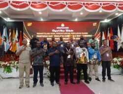 Rekapitulasi Kabupaten Puncak Tingkat Provinsi Papua Tengah, Pasangan WAGI Ungul 150.539 suara