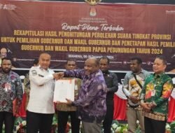 John Tabo dan Ones Pahabol Resmi Pimpin Provinsi Papua Pegunungan Periode 2024-2029