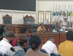 DPR Papua Tengah Gelar RDP Besok hadirkan BKPSDM, Membahas Tuntutan Pencakar Papua Tengah