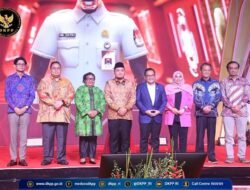 Ketua DKPP Heddy Lugito, Hadiri Acara Launching Satu Peta Data Pemilu Tahun 2024