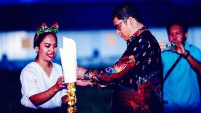 Ini Pesan Natal 2024 Pj Gubernur Papua Tengah: Saling Merangkul Dalam Persaudaraan