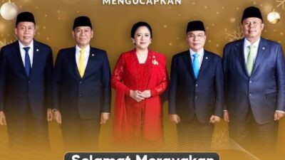 Selamat Natal 2024 Dari Pimpinan Dan Anggota DPR RI