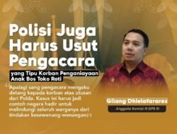 Anggota Komisi III DPR RI Minta Kasus Penganiayaan dan Penipuan Dituntaskan