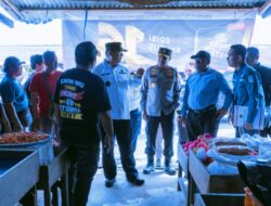 Pantau Harga Pangan di Nabire Jelang Tahun Baru: PJ Gubernur Papua Tengah Dan Kapolda Melakukan Blusukan Ke Pusat Pembelanjaan Kabupaten Nabire